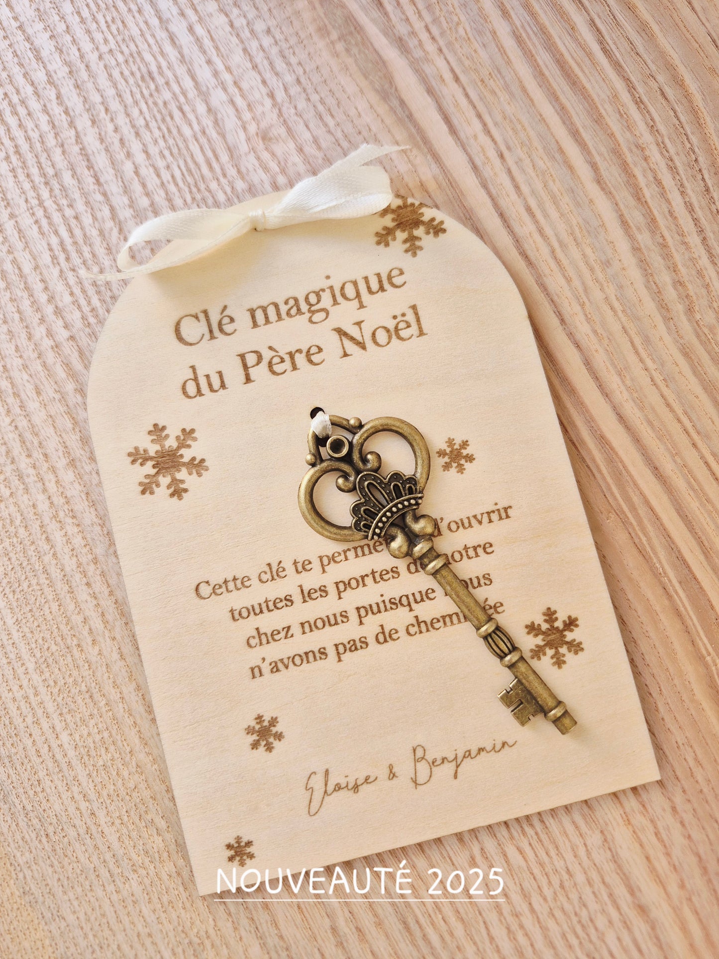 Clé magique du Père Noël