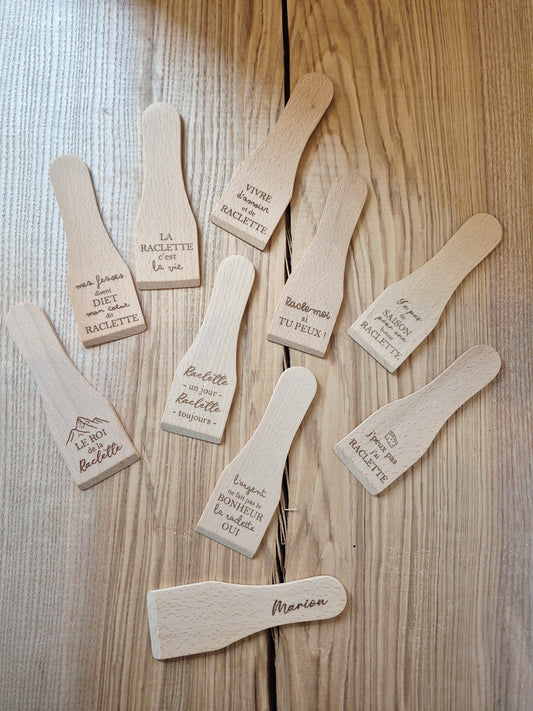 Spatule à raclette