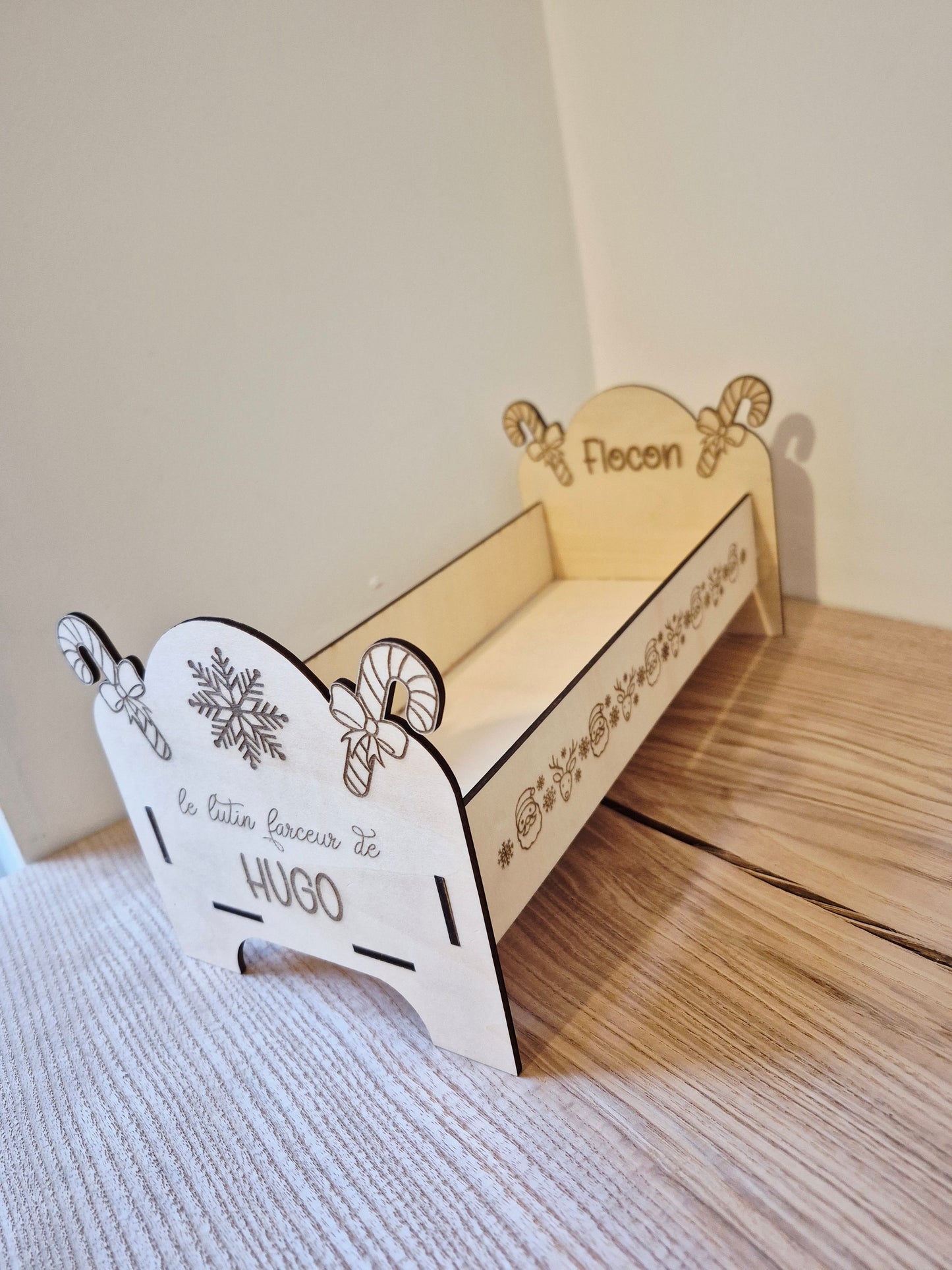 Décoration - Le lit du lutin