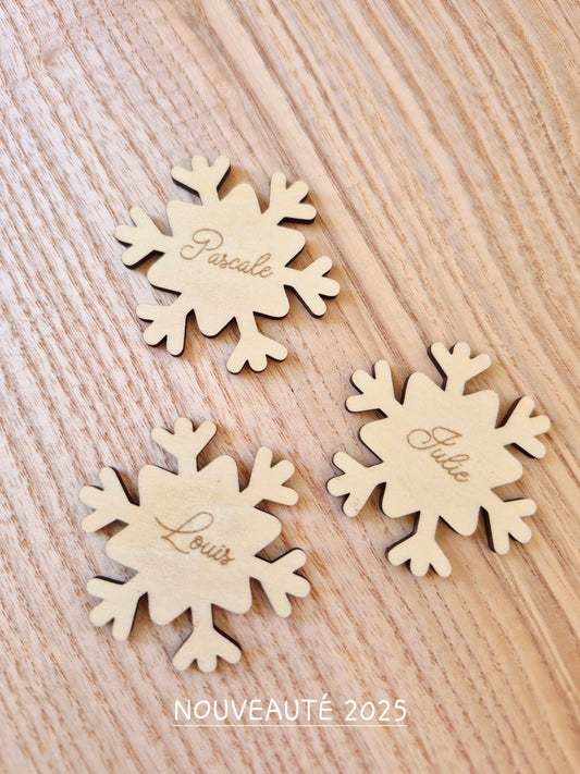 Marque place - Flocon