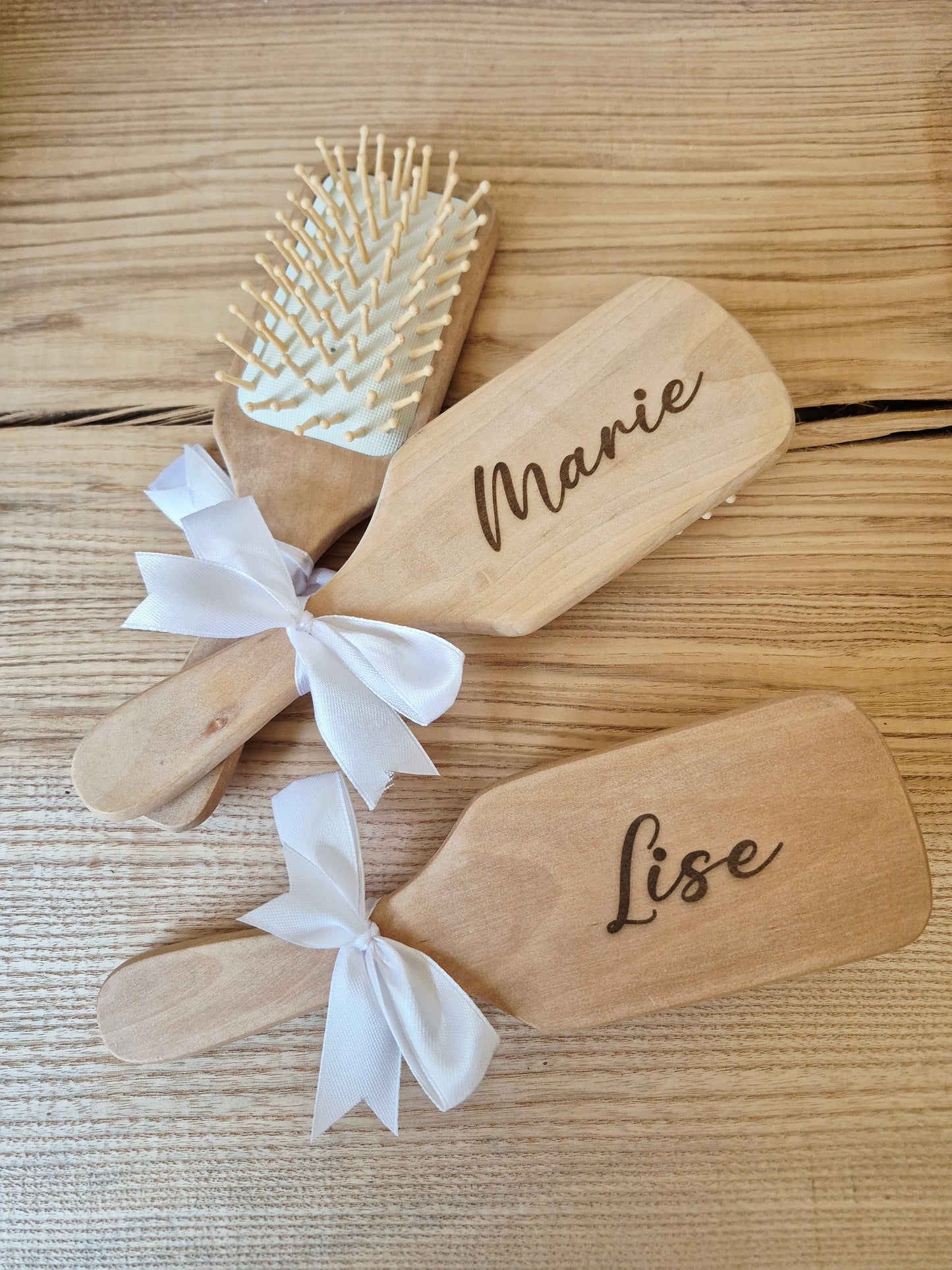 Brosse à picots - Longs cheveux