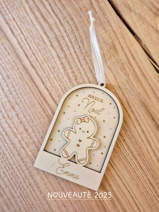 Ornement - Cloche "petit biscuit"