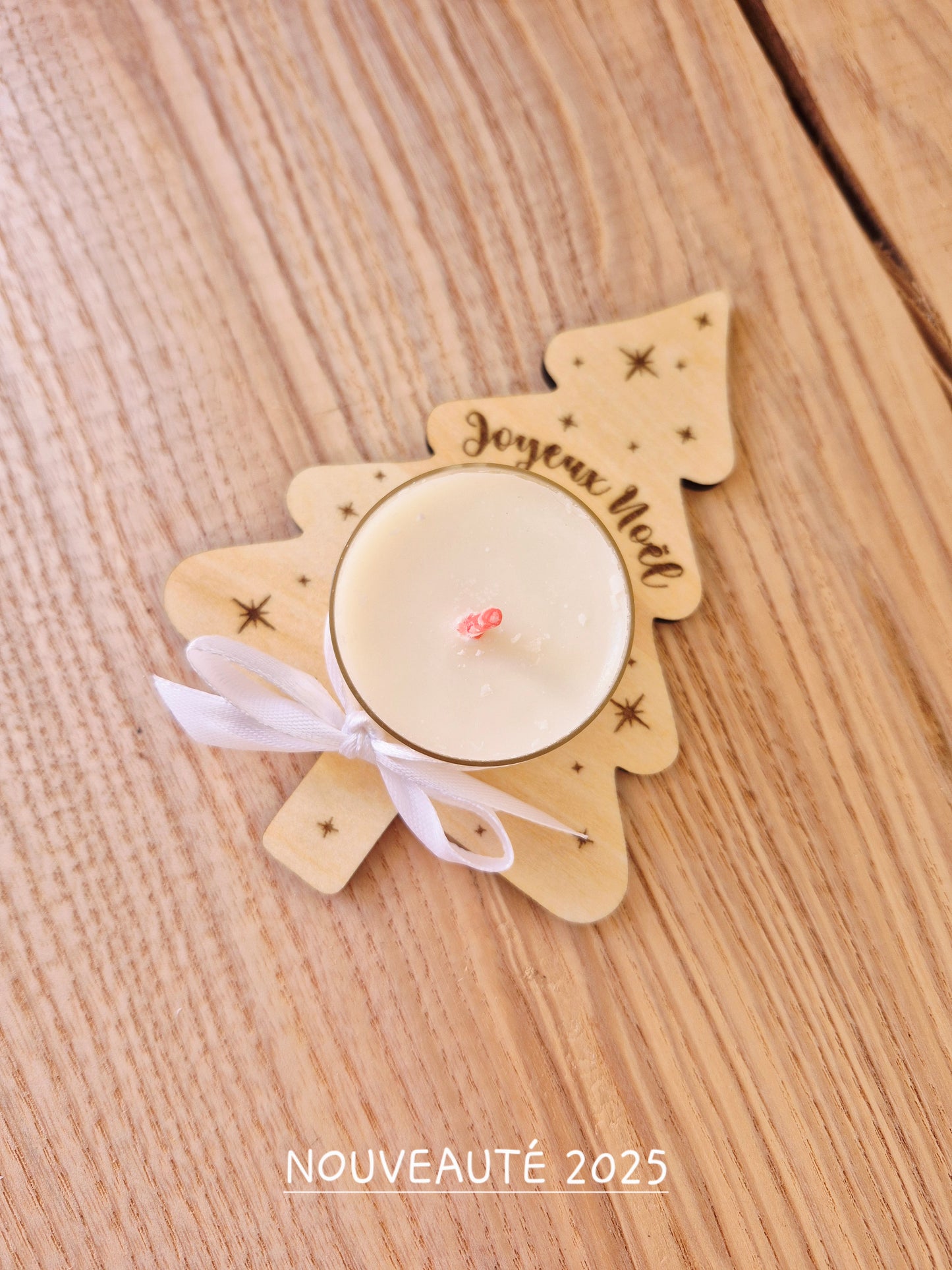 Décoration - Bougeoir sapin