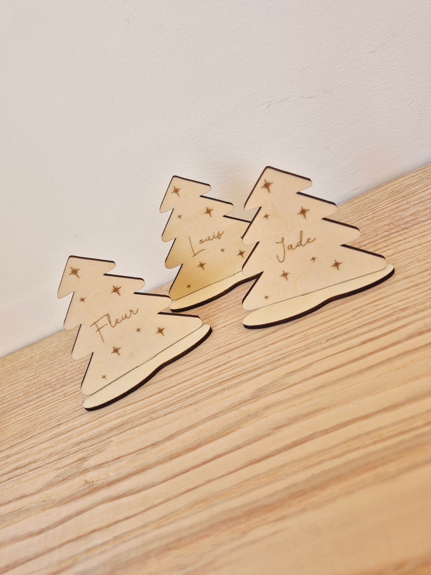 Marque place sapin