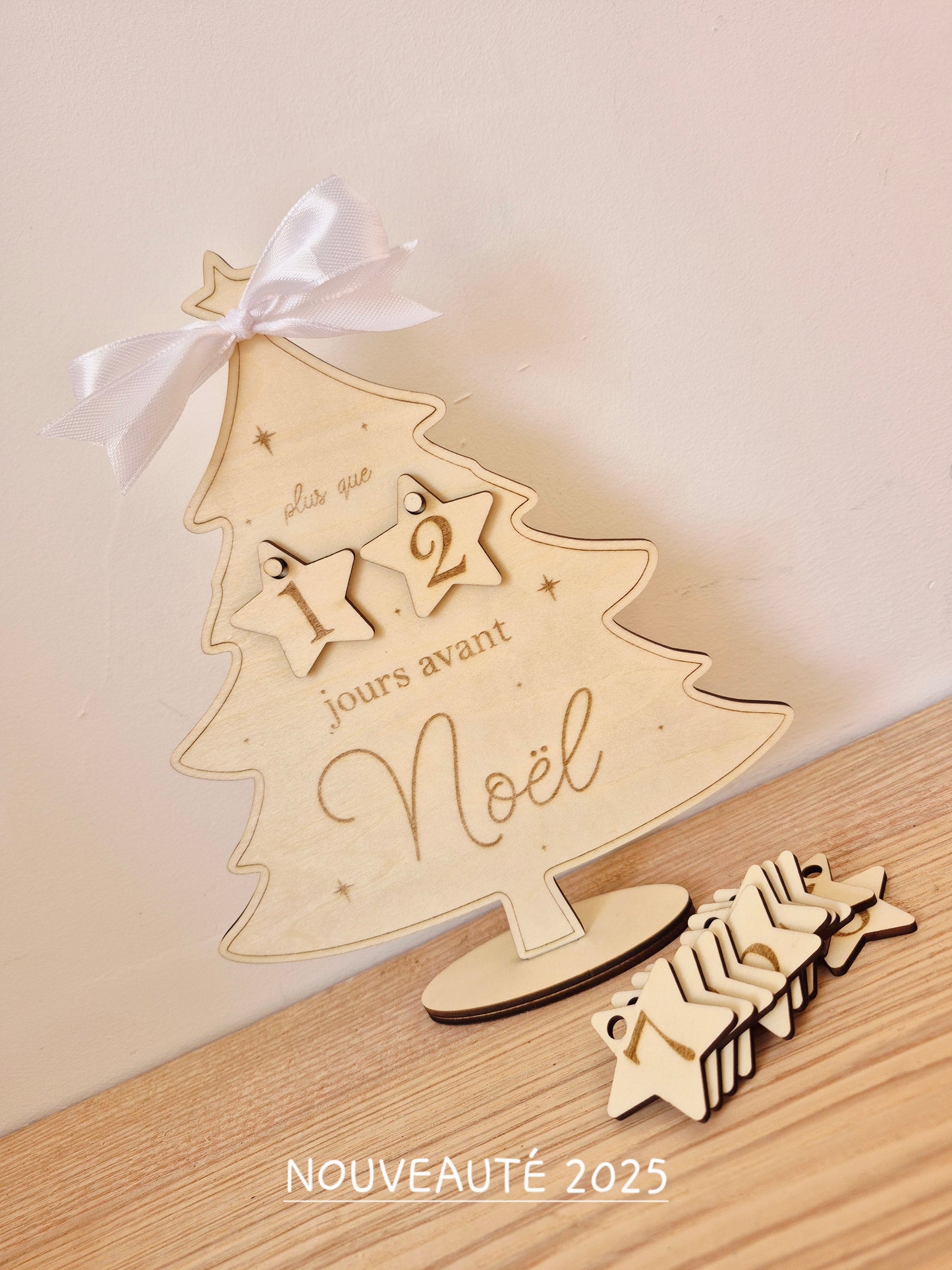 Décoration - Compte à rebours sapin