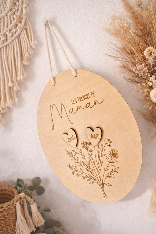 Maman - décoration à suspendre