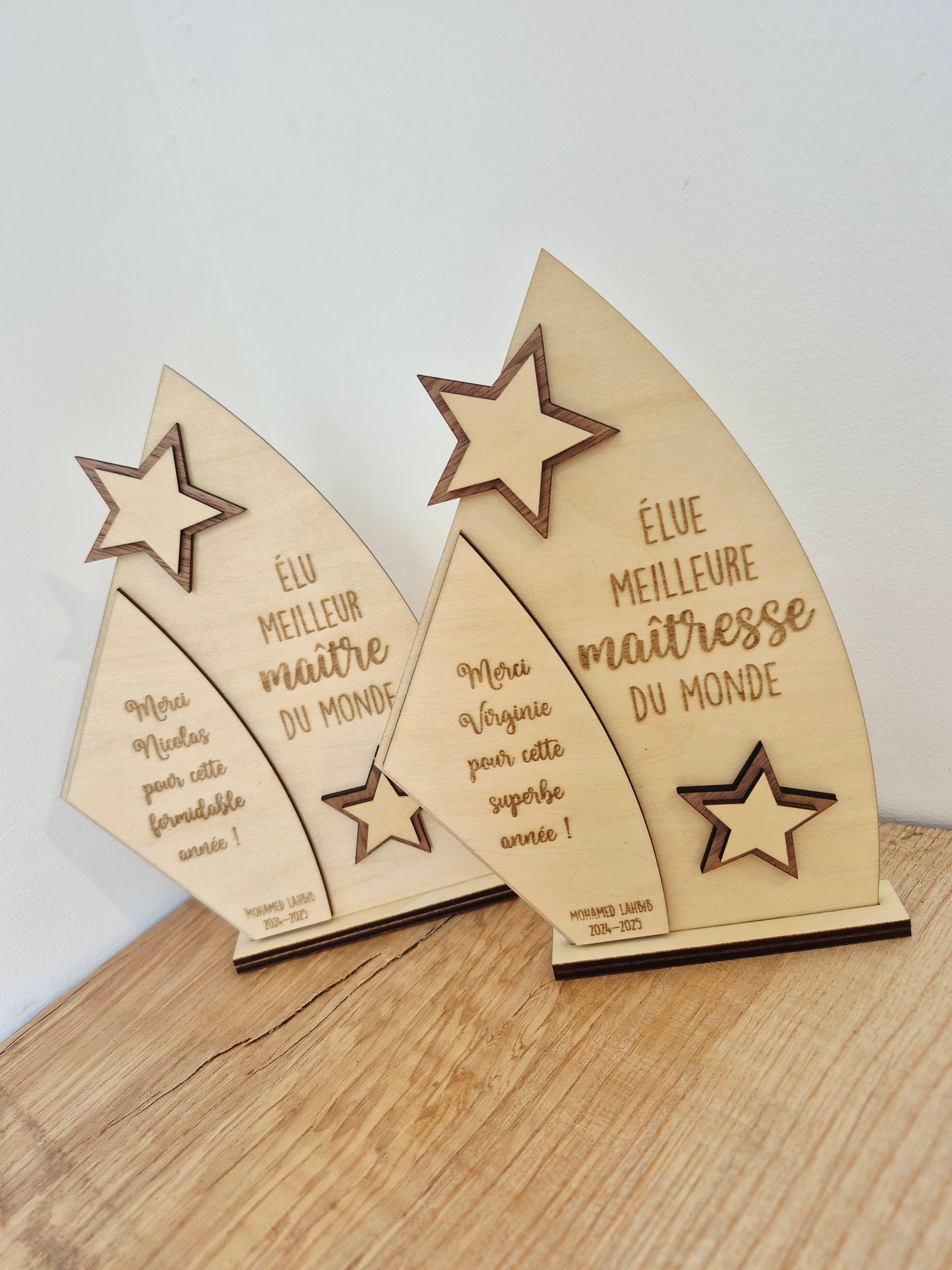 Maîtresse / Maître - trophée
