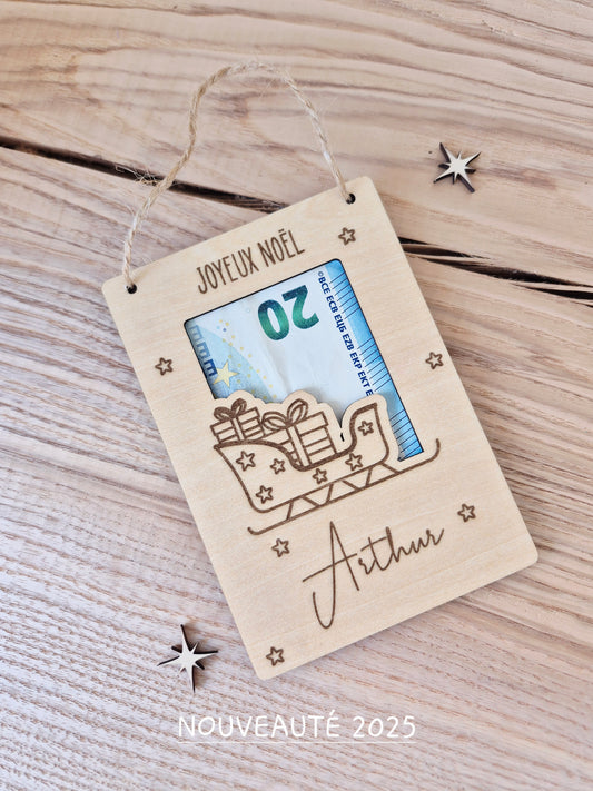 Décoration à suspendre pour billet