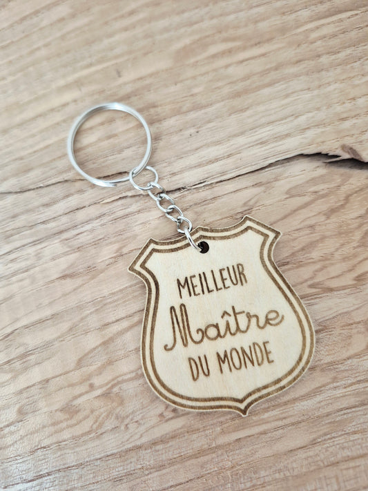 Maîtresse / Maître - porte clef