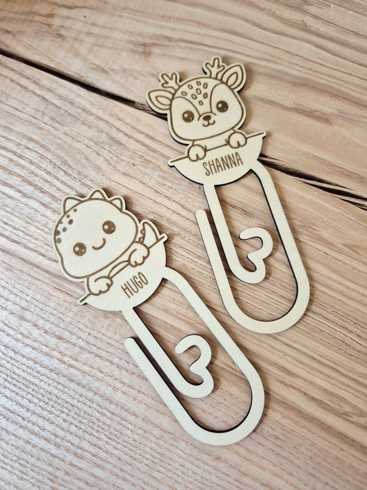 MARQUE PAGE - enfant